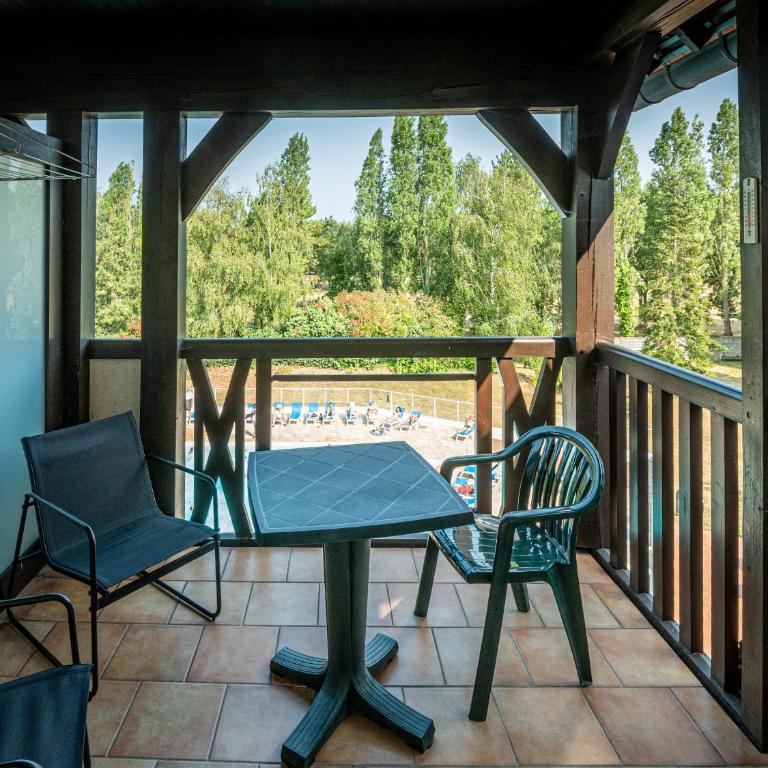 Residence Oree Du Golf Deauville - Two-Bedroom Apartment - 16