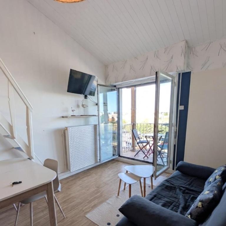 Mezzanine studio with balcony in Les Sables - Appartamento - 3