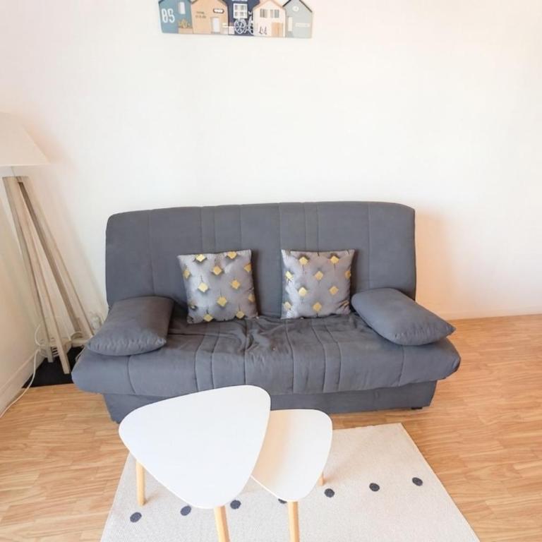 Mezzanine studio with balcony in Les Sables - Appartamento - 7
