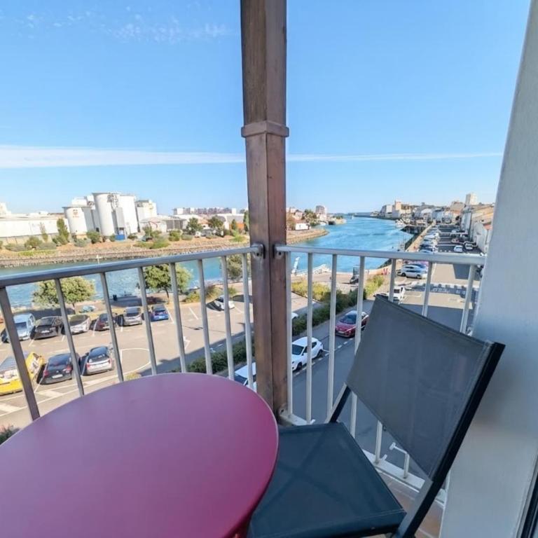 Mezzanine studio with balcony in Les Sables - Appartamento - 14