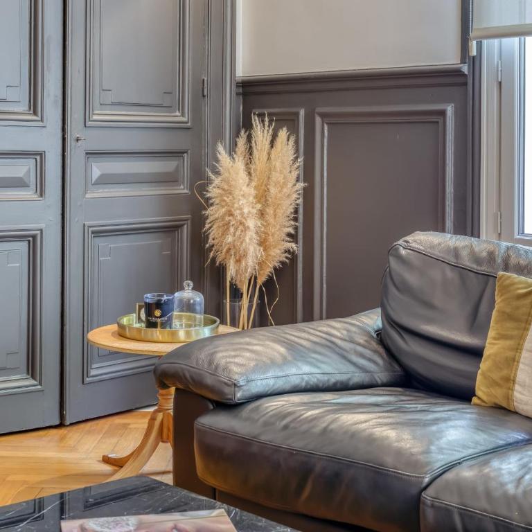 Valeria - Souplex élégant avec parking proche gare Rouen - Appartement - 15