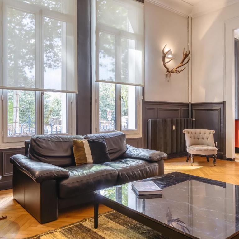 Valeria - Souplex élégant avec parking proche gare Rouen - Appartement - 19