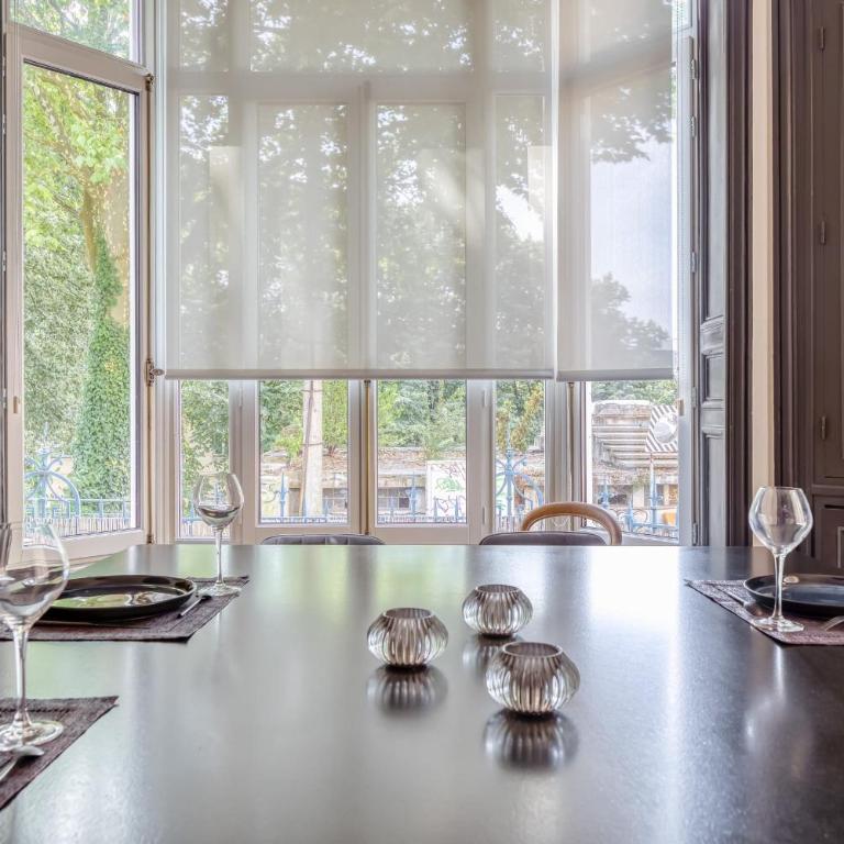 Valeria - Souplex élégant avec parking proche gare Rouen - Appartement - 21