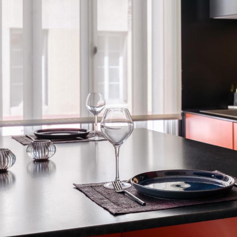 Valeria - Souplex élégant avec parking proche gare Rouen - Appartement - 22