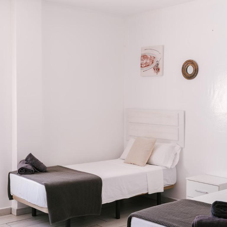 Apartamento Plaza El Molino - Two-Bedroom Apartment - 55