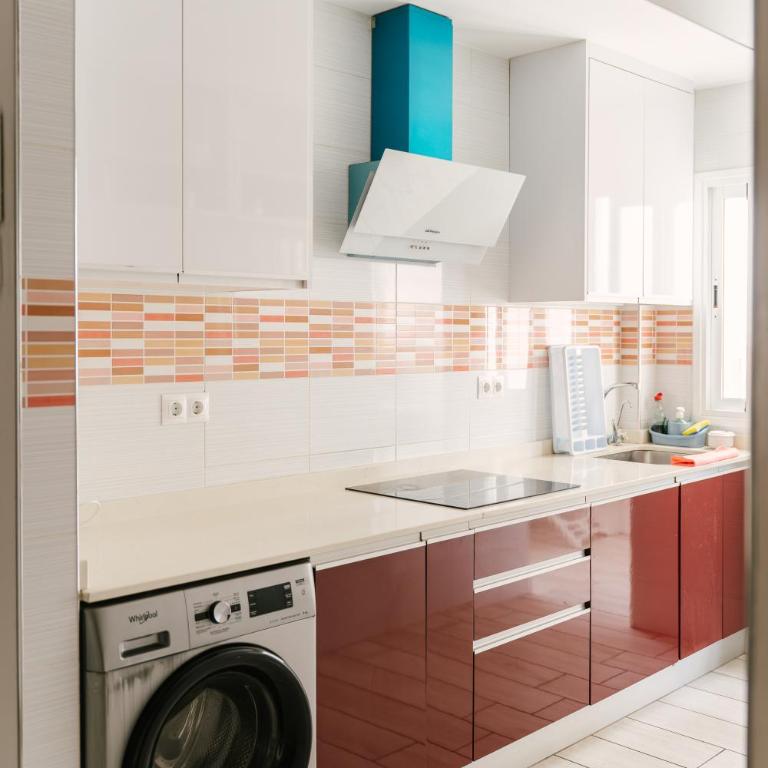 Apartamento Plaza El Molino - Two-Bedroom Apartment - 69