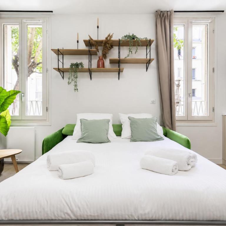 Lavie Maison - Élégant Studio près de Montmartre - Appartement 1 Chambre - 10