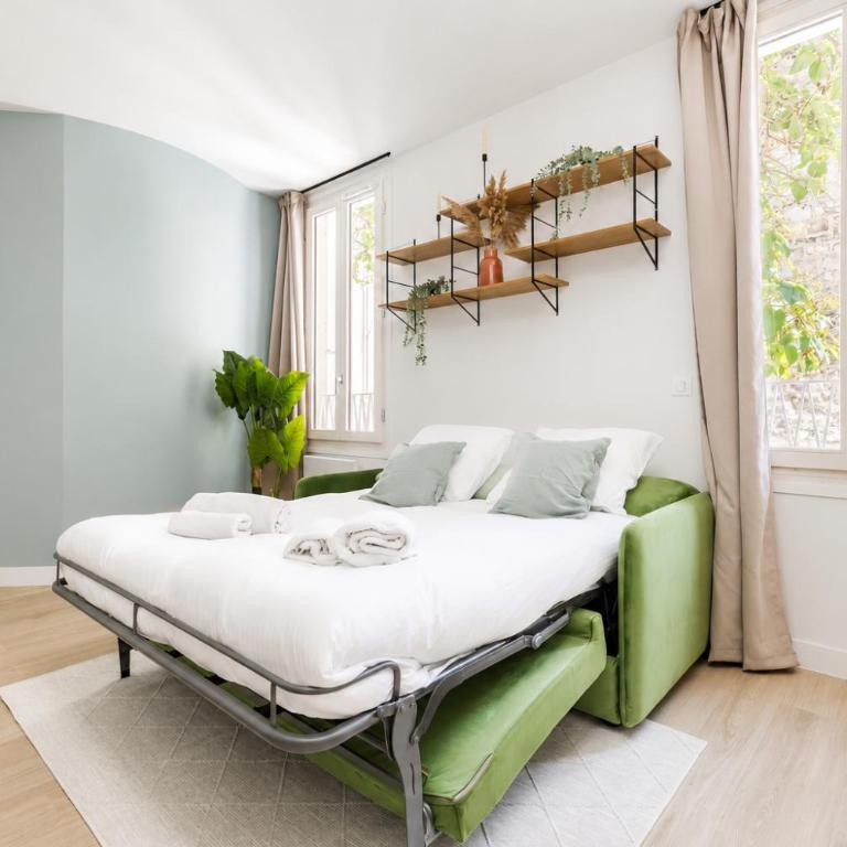 Lavie Maison - Élégant Studio près de Montmartre - Appartement 1 Chambre - 8