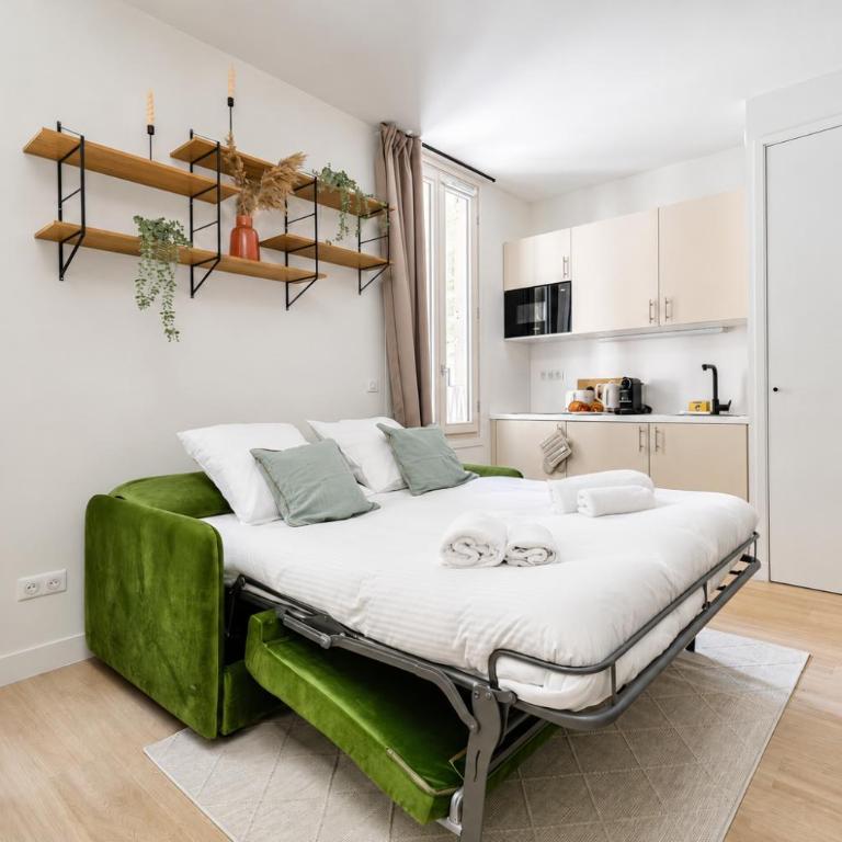 Lavie Maison - Élégant Studio près de Montmartre - Appartement 1 Chambre - 9
