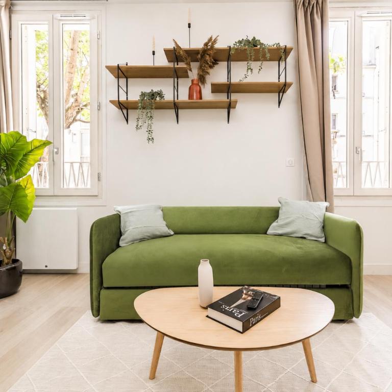 Lavie Maison - Élégant Studio près de Montmartre - Appartement 1 Chambre - 4