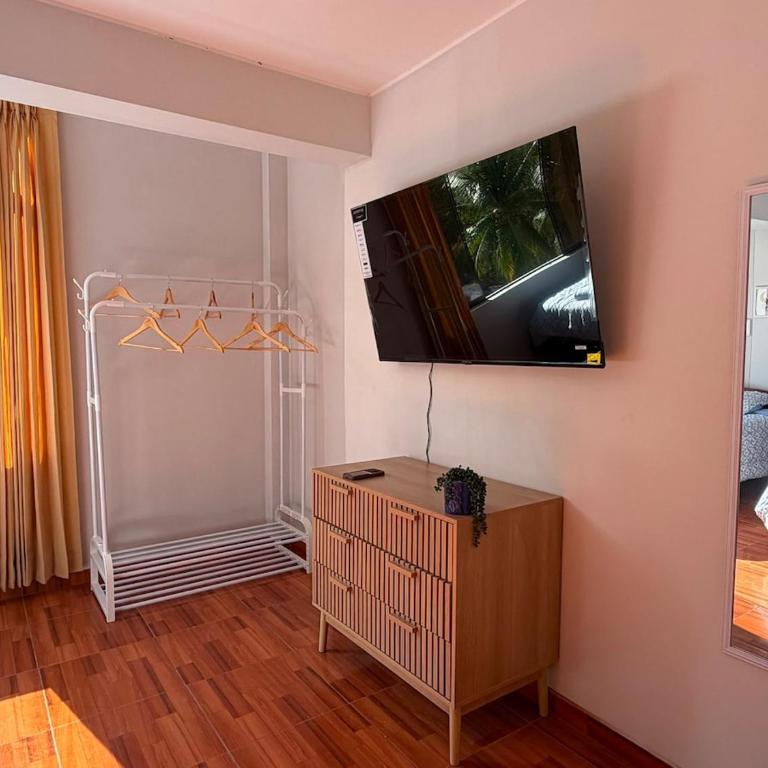 Mini apartment on the 4th floor with garage - One-Bedroom Apartment - 2