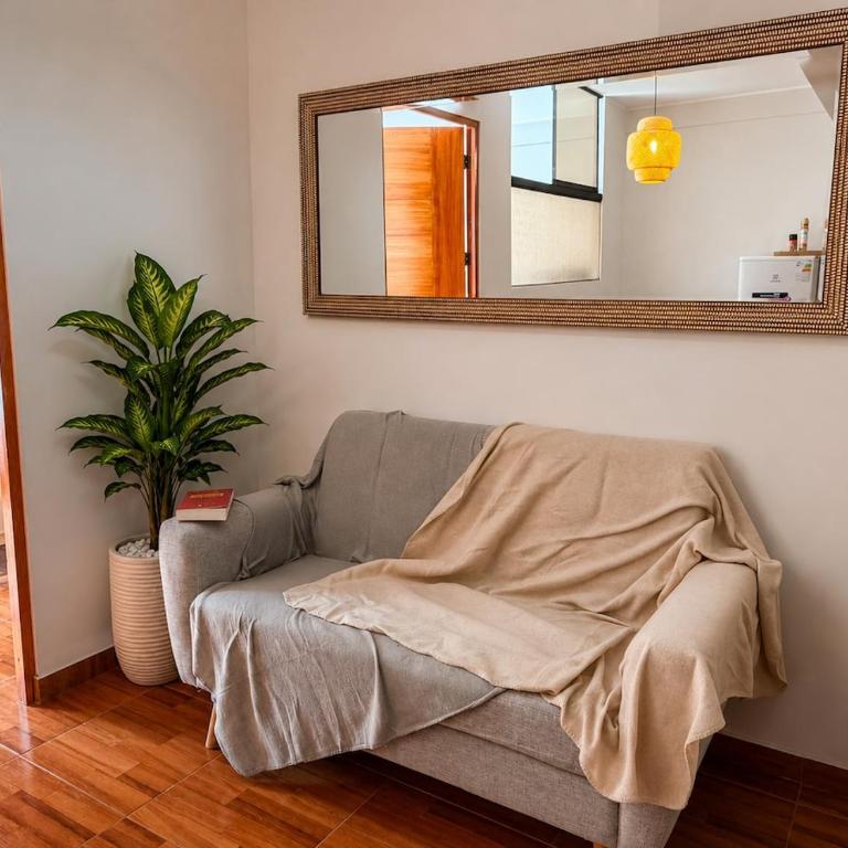 Mini apartment on the 4th floor with garage - One-Bedroom Apartment - 3