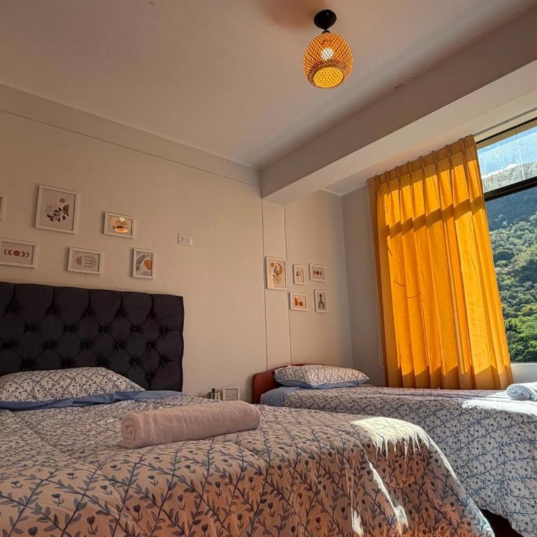 Mini apartment on the 4th floor with garage - One-Bedroom Apartment - 4