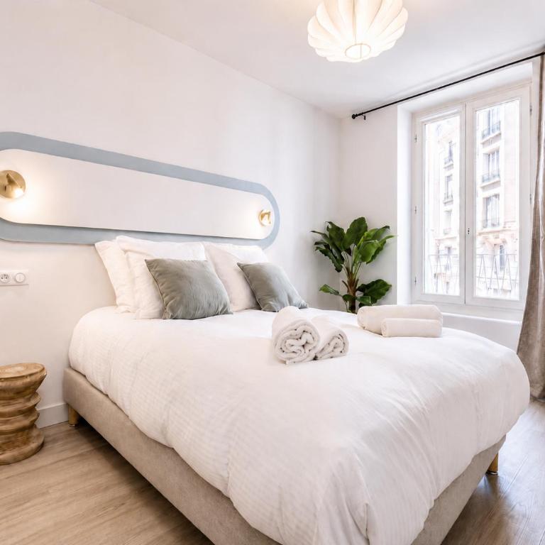 Lavie Maison - Bright Apartment near Montmartre - Appartement 1 Chambre - 9