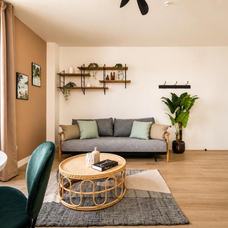 Lavie Maison - Bright Apartment near Montmartre - Appartement 1 Chambre - 4