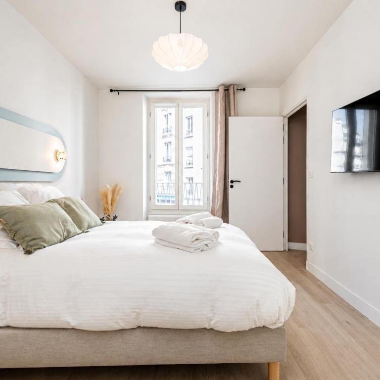 Lavie Maison - Bright Apartment near Montmartre - Appartement 1 Chambre - 10