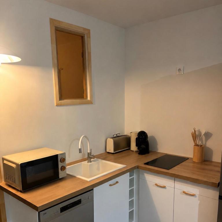Cocon du Boucanet Grau du roi - Apartamento de 2 dormitorios - 4