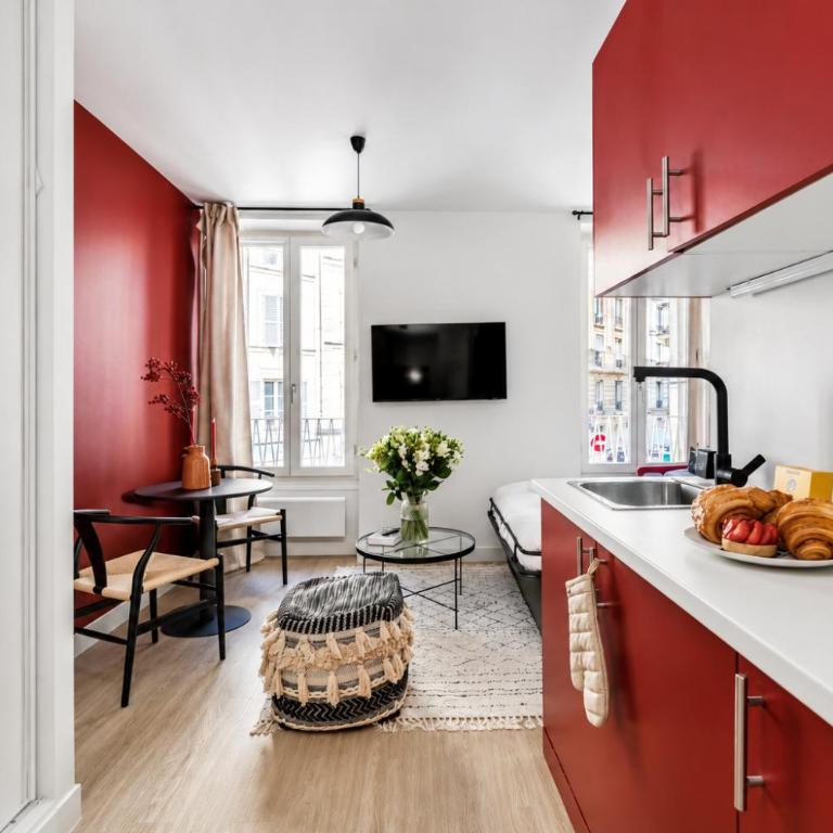 Lavie Maison - Appartement convivial Montmartre - Appartement 1 Chambre - 4