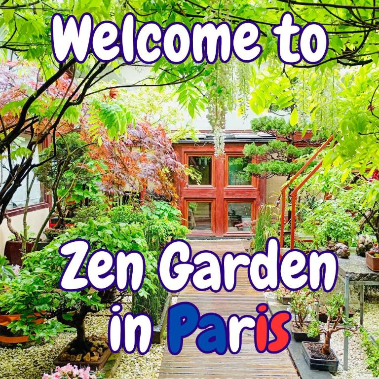 Welcome to Japanese garden in Paris ! - Apartment mit 3 Schlafzimmern - 1