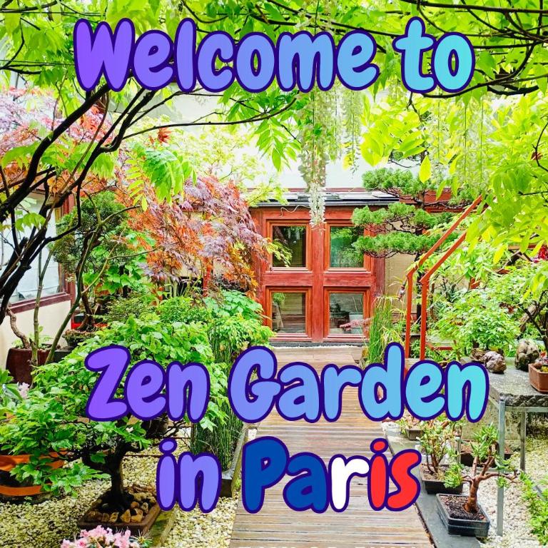 Welcome to Japanese garden in Paris ! - Apartment mit 3 Schlafzimmern - 1