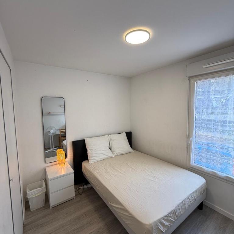 Une petite chambre cosy - Chambre Double - 1
