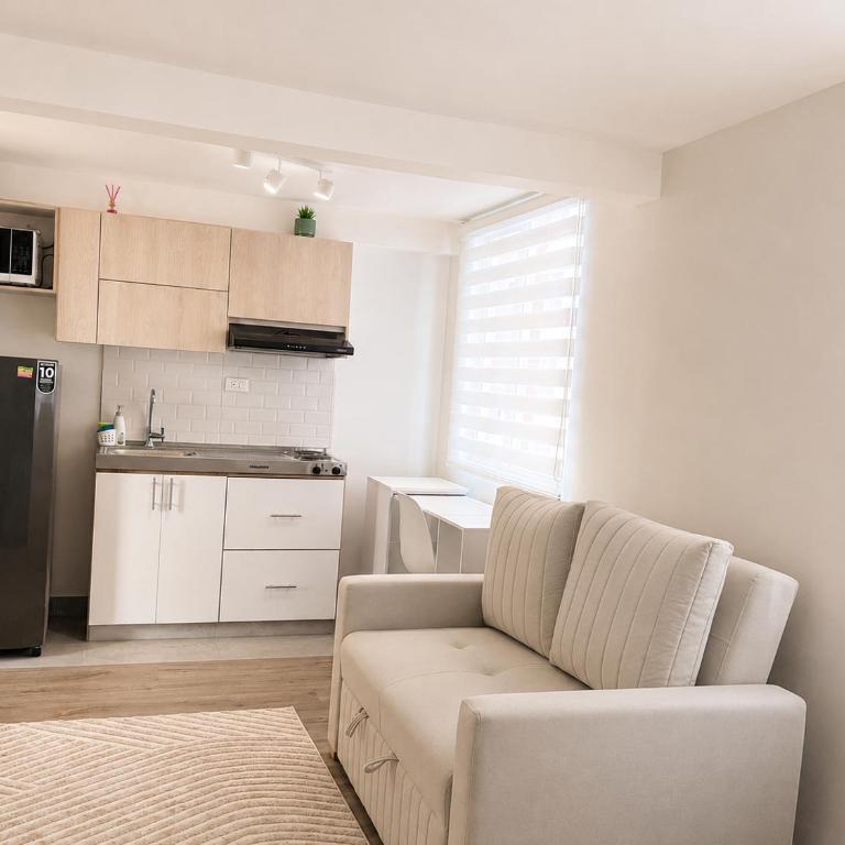 Apartaestudio Aeropuerto Bogota - Apartamento de 1 dormitorio - 9