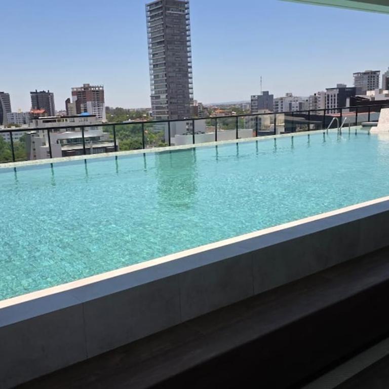 Balcon - TV cable - Piscina - Gym - Sauna - Juegos - One-Bedroom Apartment - 16