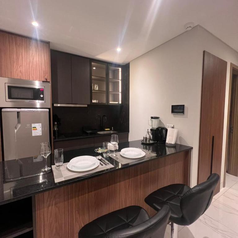 Balcon - TV cable - Piscina - Gym - Sauna - Juegos - One-Bedroom Apartment - 28