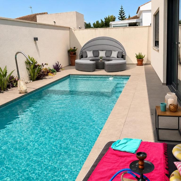 luxury villa - Apartamento de 1 dormitorio - 16
