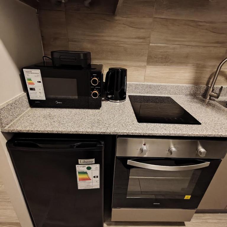 Nuevo Home Studio para 3 personas centro de Santiago Barrio Paris Londres D103 - One-Bedroom Apartment - 11