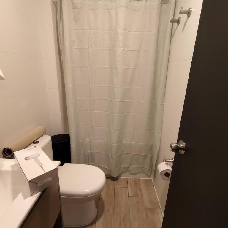 Nuevo Home Studio para 3 personas centro de Santiago Barrio Paris Londres D103 - One-Bedroom Apartment - 29