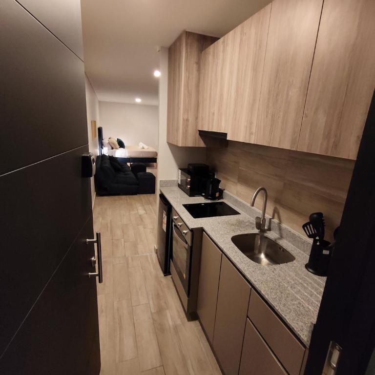 Nuevo Home Studio para 3 personas centro de Santiago Barrio Paris Londres D103 - One-Bedroom Apartment - 60