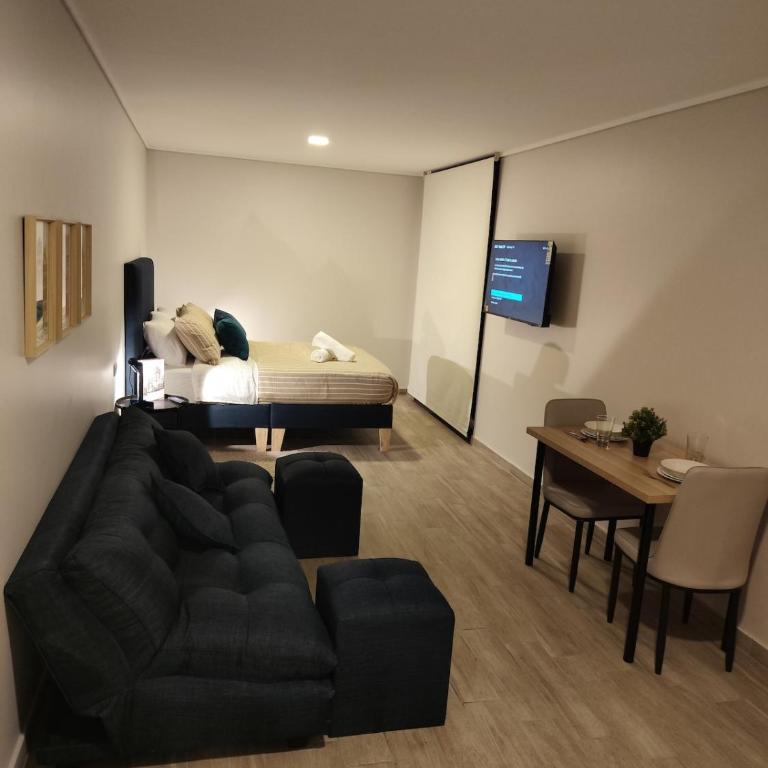 Nuevo Home Studio para 3 personas centro de Santiago Barrio Paris Londres D103 - One-Bedroom Apartment - 27