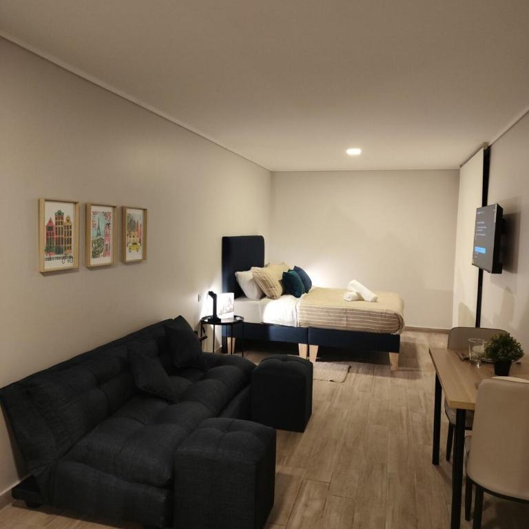 Nuevo Home Studio para 3 personas centro de Santiago Barrio Paris Londres D103 - One-Bedroom Apartment - 41