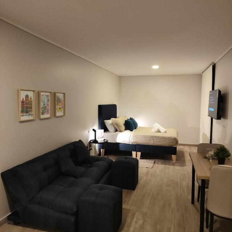 Nuevo Home Studio para 3 personas centro de Santiago Barrio Paris Londres D103 - One-Bedroom Apartment - 50