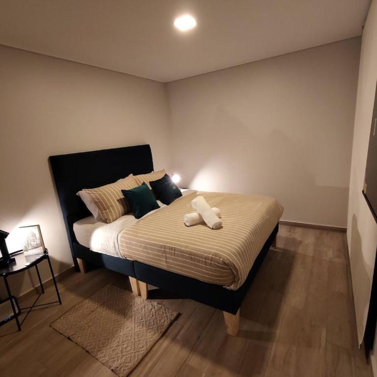 Nuevo Home Studio para 3 personas centro de Santiago Barrio Paris Londres D103 - One-Bedroom Apartment - 1