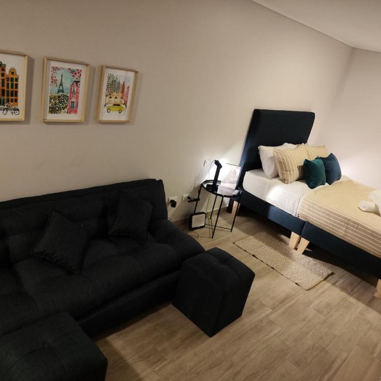 Nuevo Home Studio para 3 personas centro de Santiago Barrio Paris Londres D103 - One-Bedroom Apartment - 57