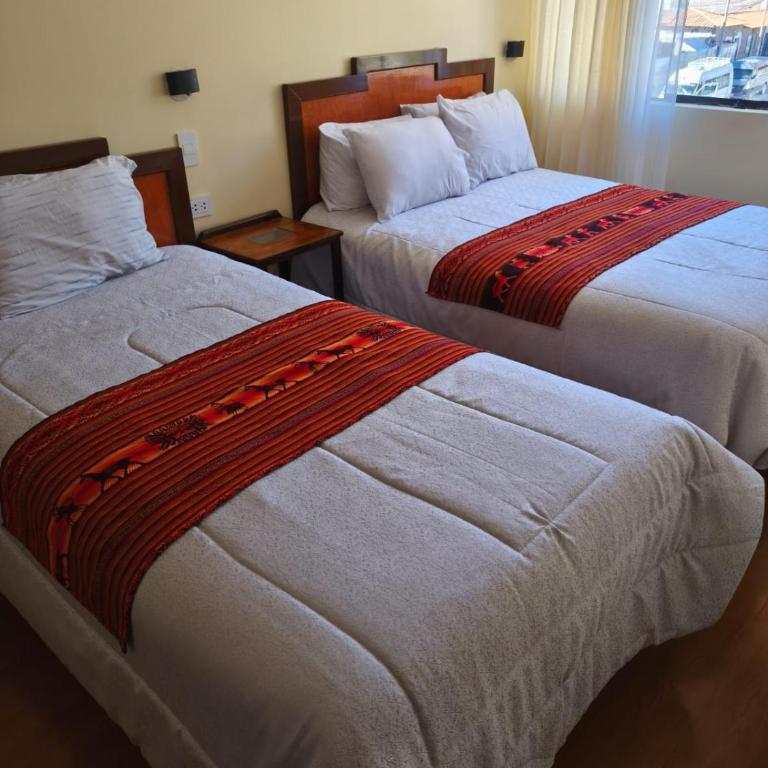 Hostal Yaravi - Twin Room - 7