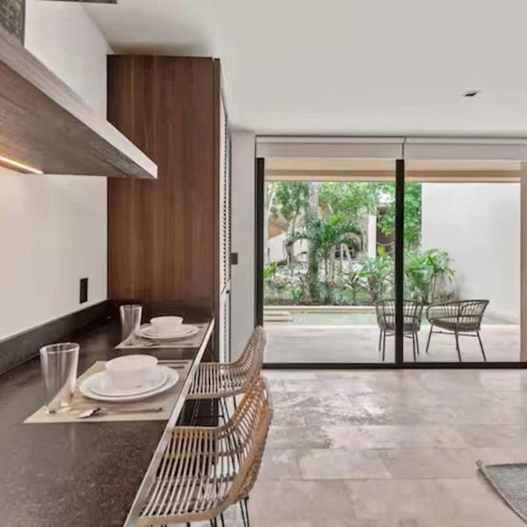 Chic Jungle Studio Balcony Priv Pool Steam & Gym - Estudio - 15