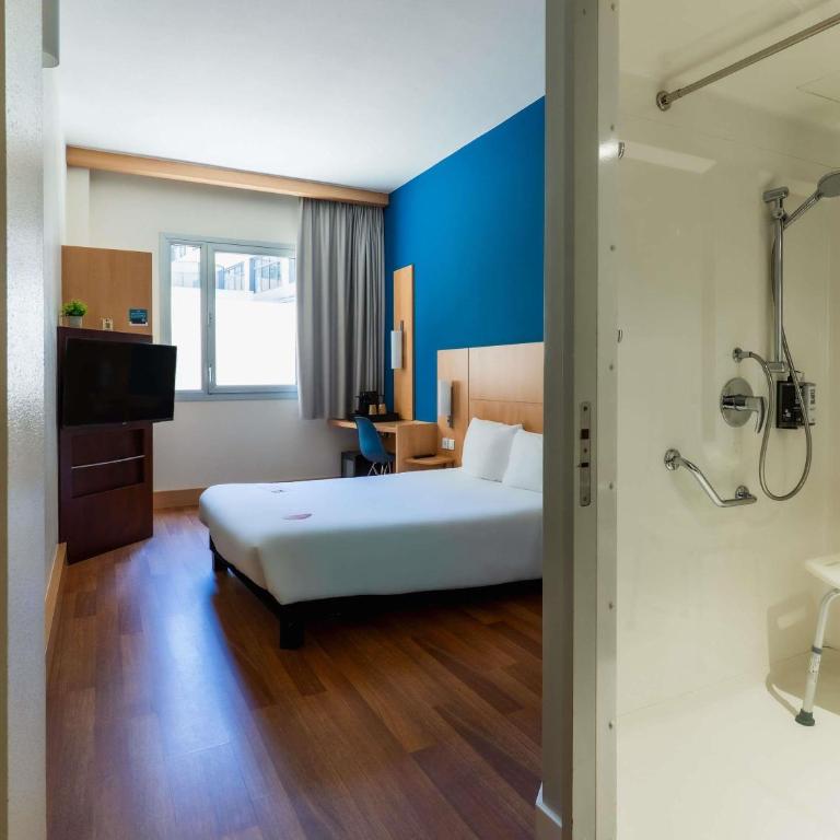Ibis Barcelona Plaza Glòries 22@ - Habitación Doble Estándar - Adaptada para personas con movilidad reducida - 1