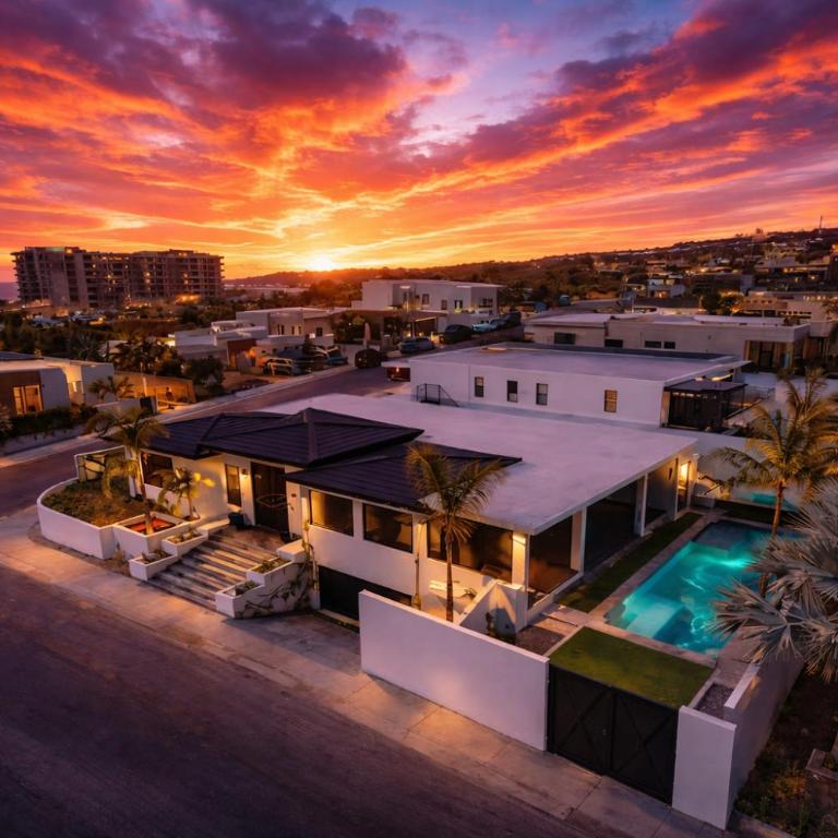 Villa de Lujo con Vista al Mar en Cabo, Piscina, Jacuzzi y Gimnasio - Villa Deluxe - 1