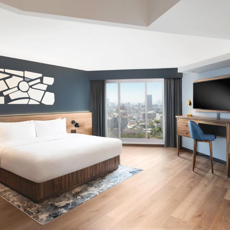 Le Méridien Mexico City Reforma - Premier Suite, 1 Bedroom Suite, 1 King, Sofa bed, City view - 6