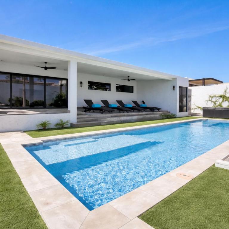 Villa de Lujo con Vista al Mar en Cabo, Piscina, Jacuzzi y Gimnasio - Villa Deluxe - 4