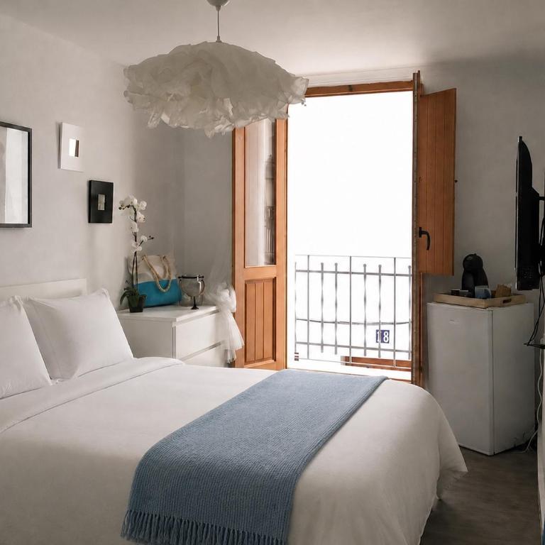 Sea Rituals Peñíscola - Habitación Doble con baño privado - 1