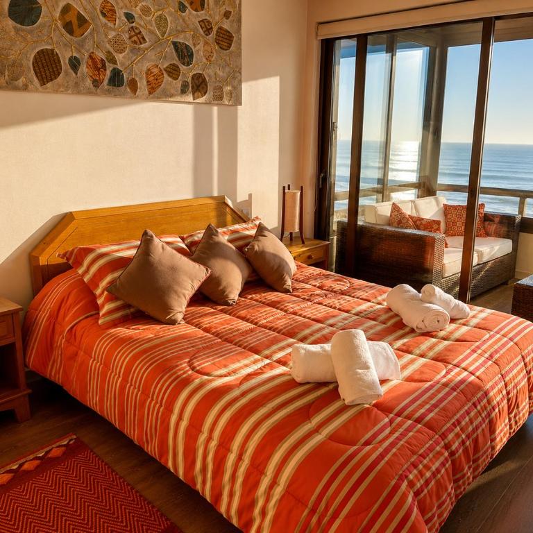 Depto frente al mar - La Serena - Piscina y terraza - Apartamento de 3 dormitorios con vistas al mar - 4