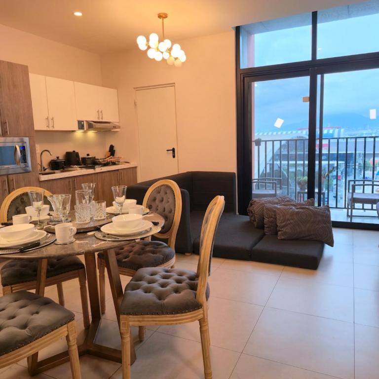 KING BED GREAT VIEW Across Fundidora & ARENA MTY - Apartamento de 2 dormitorios - 1