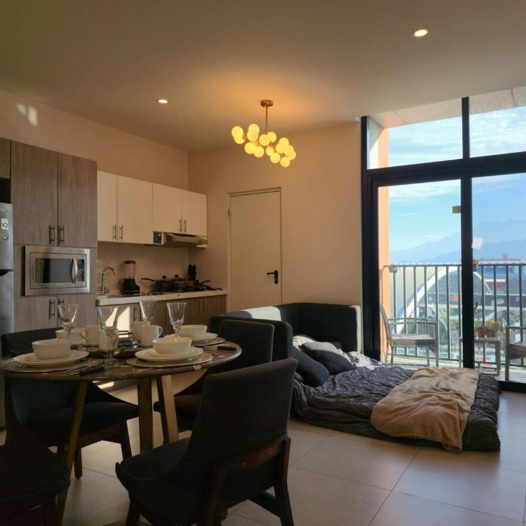 KING BED GREAT VIEW Across Fundidora & ARENA MTY - Apartamento de 2 dormitorios - 11