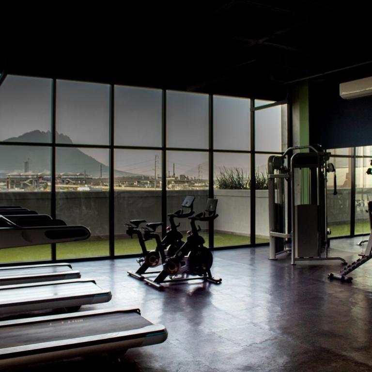 KING BED GREAT VIEW Across Fundidora & ARENA MTY - Apartamento de 2 dormitorios - 12