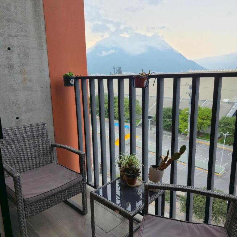 KING BED GREAT VIEW Across Fundidora & ARENA MTY - Apartamento de 2 dormitorios - 20