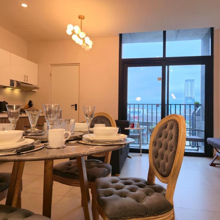 KING BED GREAT VIEW Across Fundidora & ARENA MTY - Apartamento de 2 dormitorios - 25
